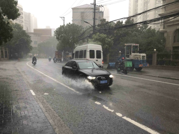 安徽遭遇大暴雨，土壤墑情持續過多